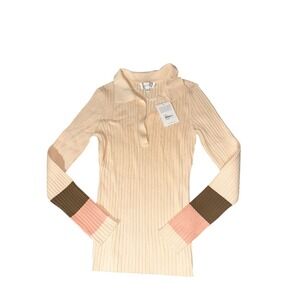 Steele. New‎ Ribbed Sweater